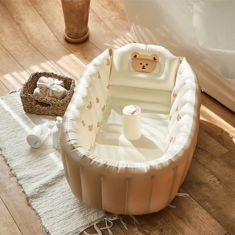 Cloud-Comfort Baby Swimming Pool
