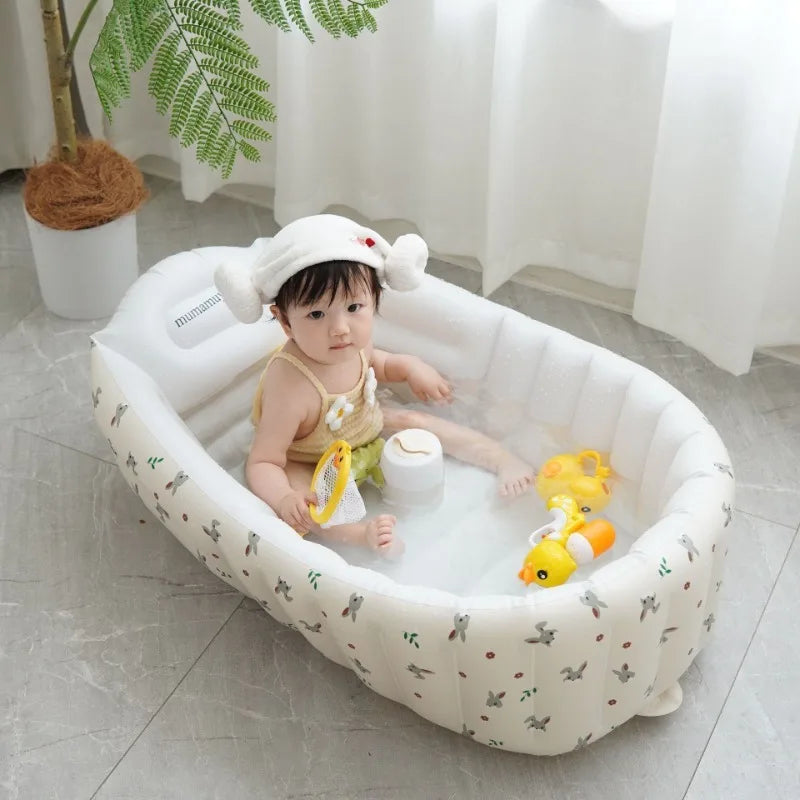 Cloud-Comfort Baby Swimming Pool