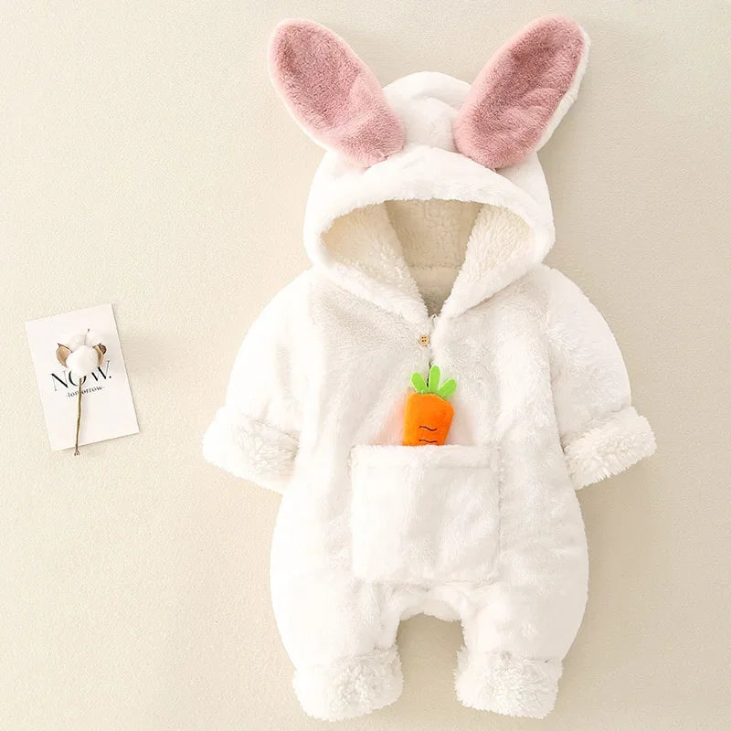Cuddly Bunny Newborn Onesie