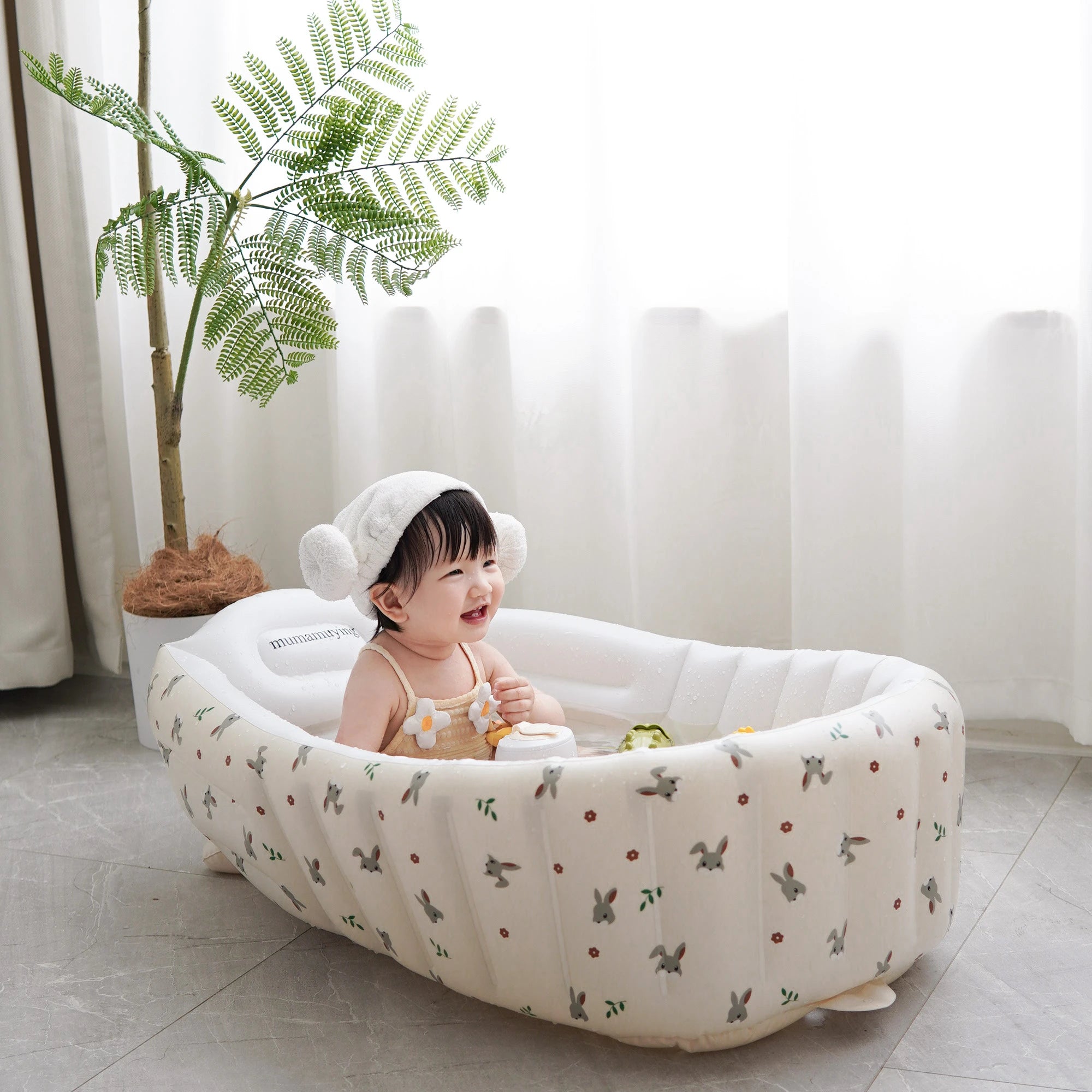 Easy-Bath™ Portable Baby Throne