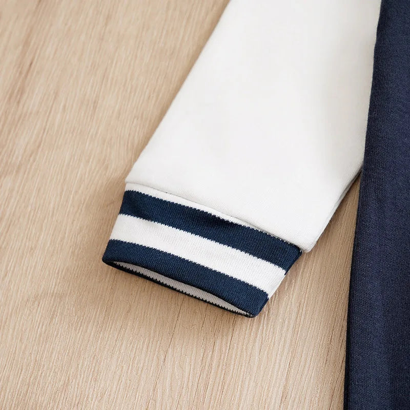 Little MVP Baseball Jumpsuit