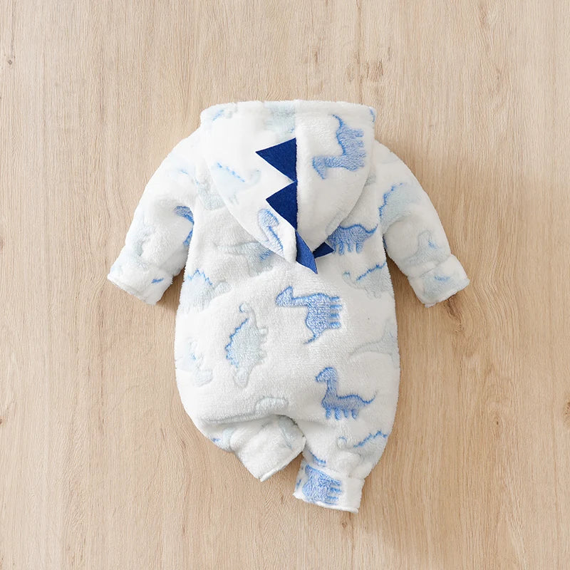 Dino-Snuggle Romper