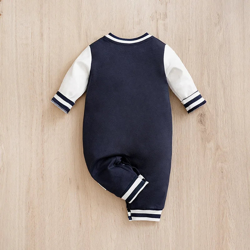 Little MVP Baseball Jumpsuit