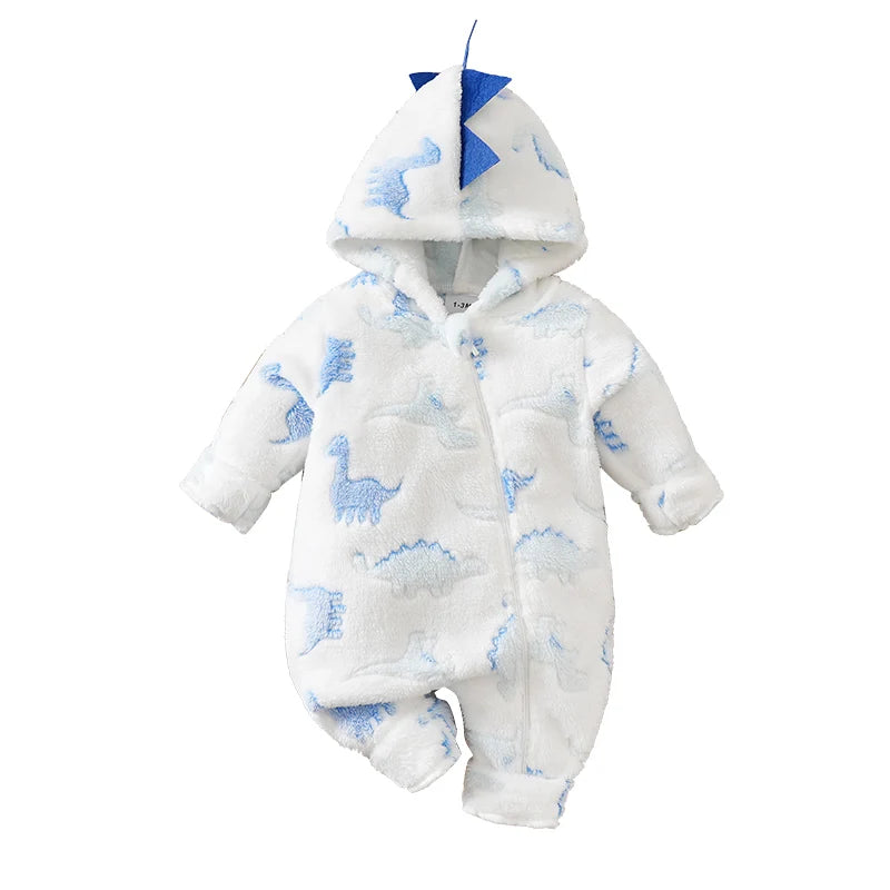 Dino-Snuggle Romper