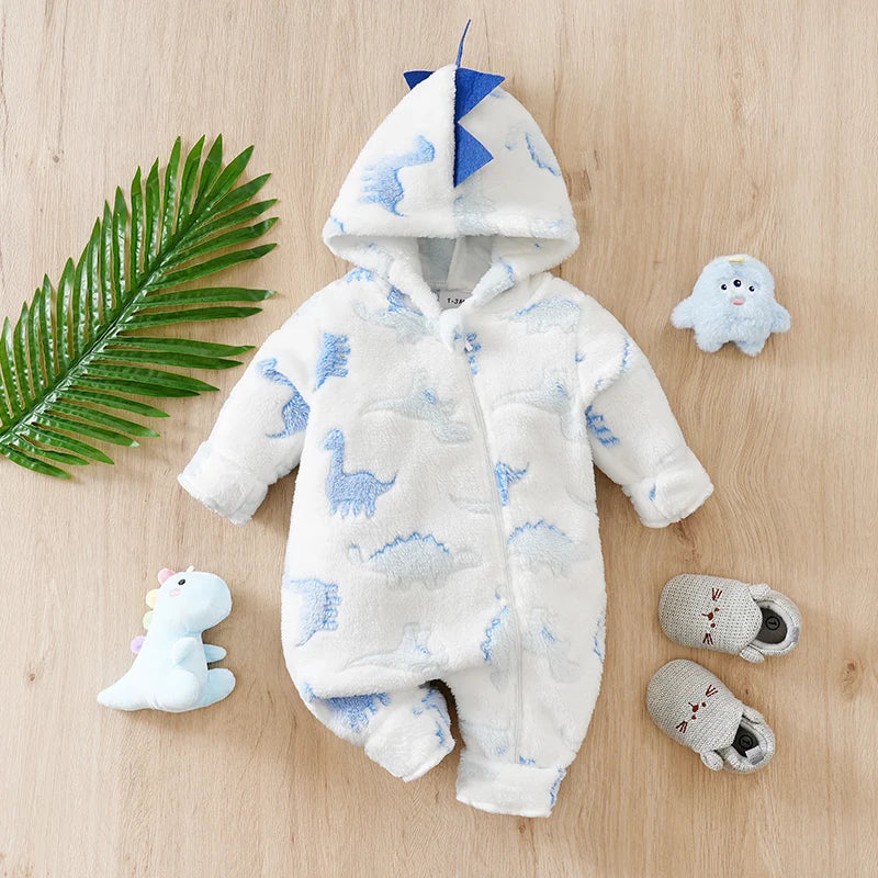 Dino-Snuggle Romper