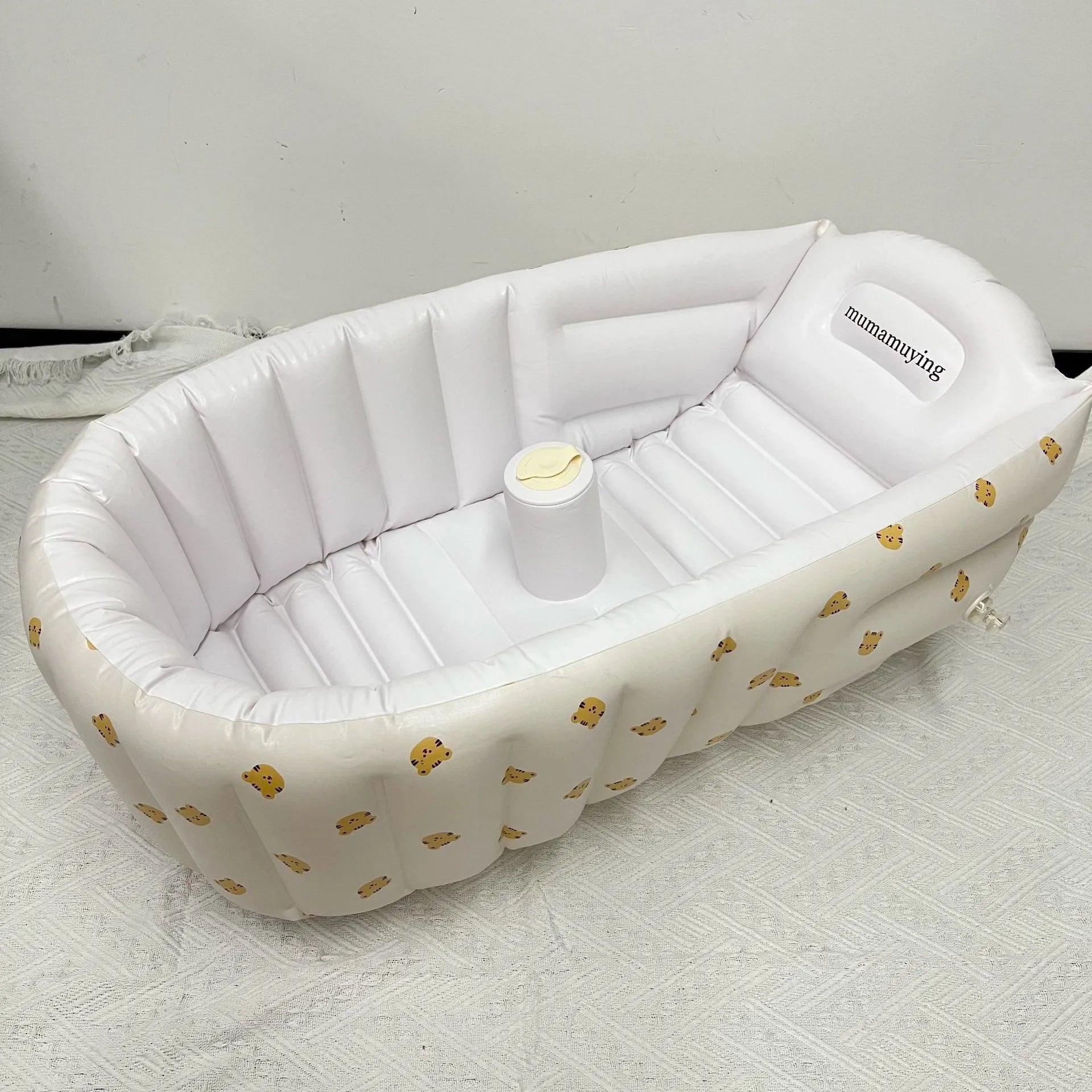 Cloud-Comfort Baby Swimming Pool