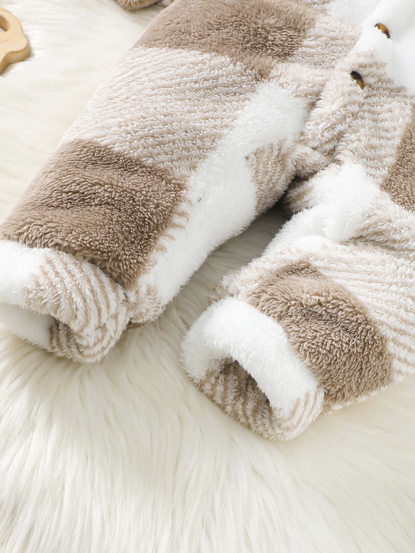 Mountain Cabin Hooded Onesie