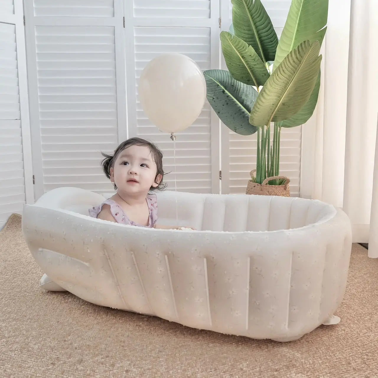 Cloud-Comfort Baby Swimming Pool