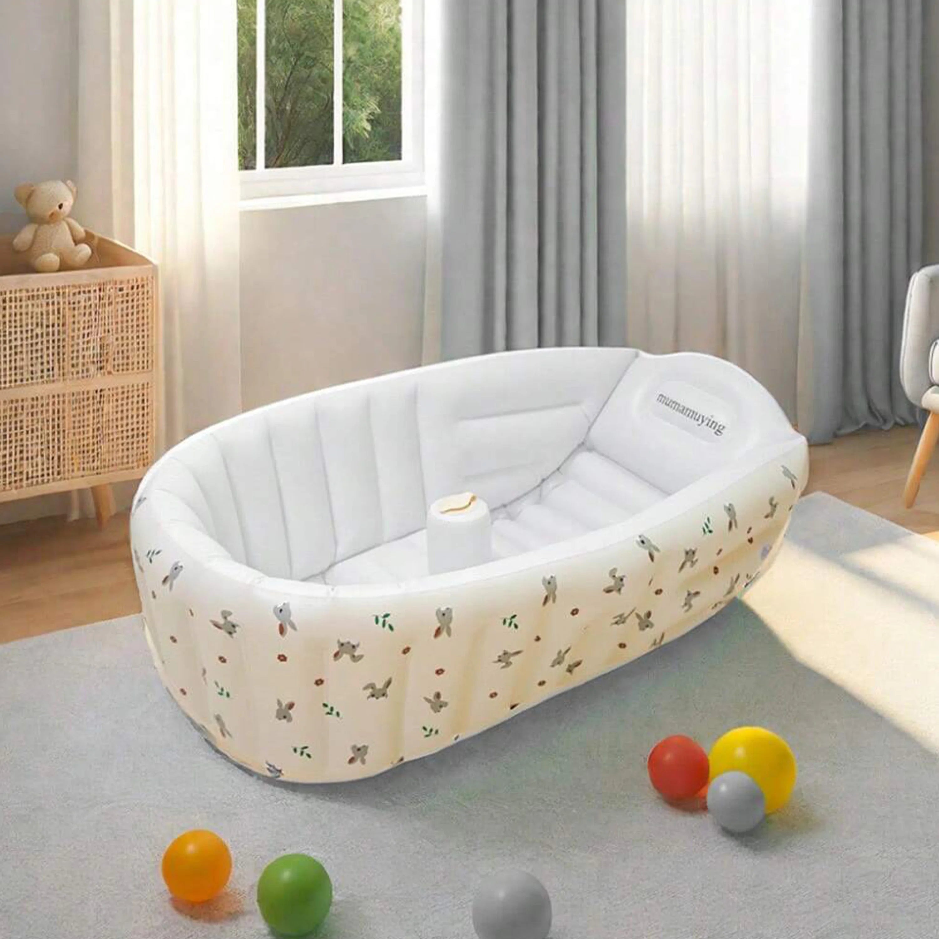 Easy-Bath™ Portable Baby Throne