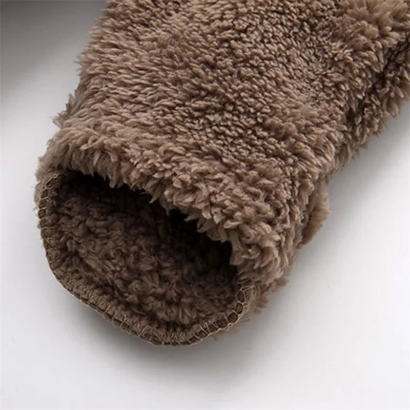 Cloud-Fleece Hooded Romper