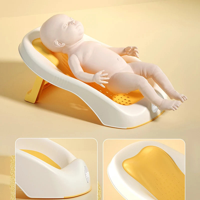Cloud-Soft Non-Slip Bath Support