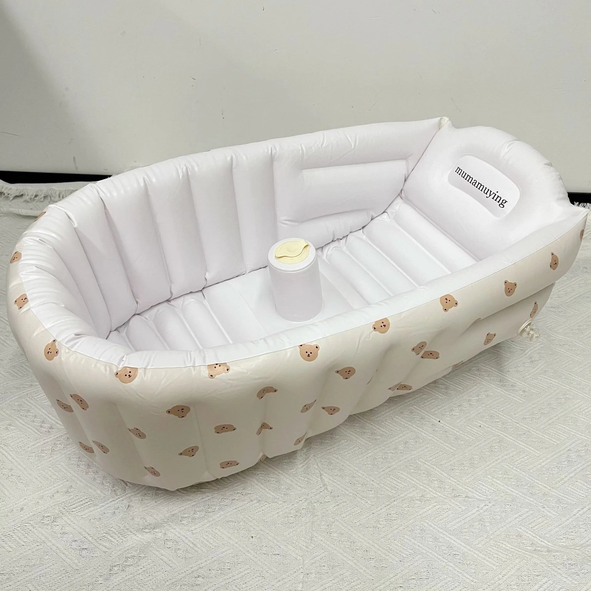 Cloud-Comfort Baby Swimming Pool