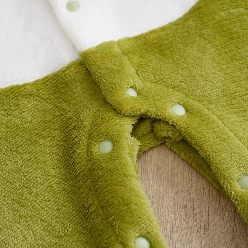 The Little Dino Plush Romper