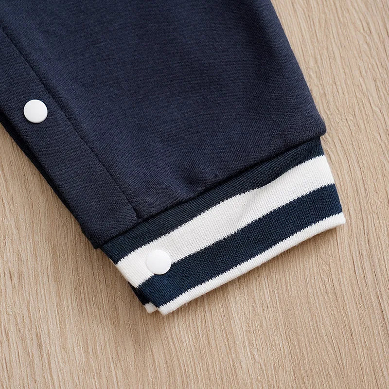 Little MVP Baseball Jumpsuit