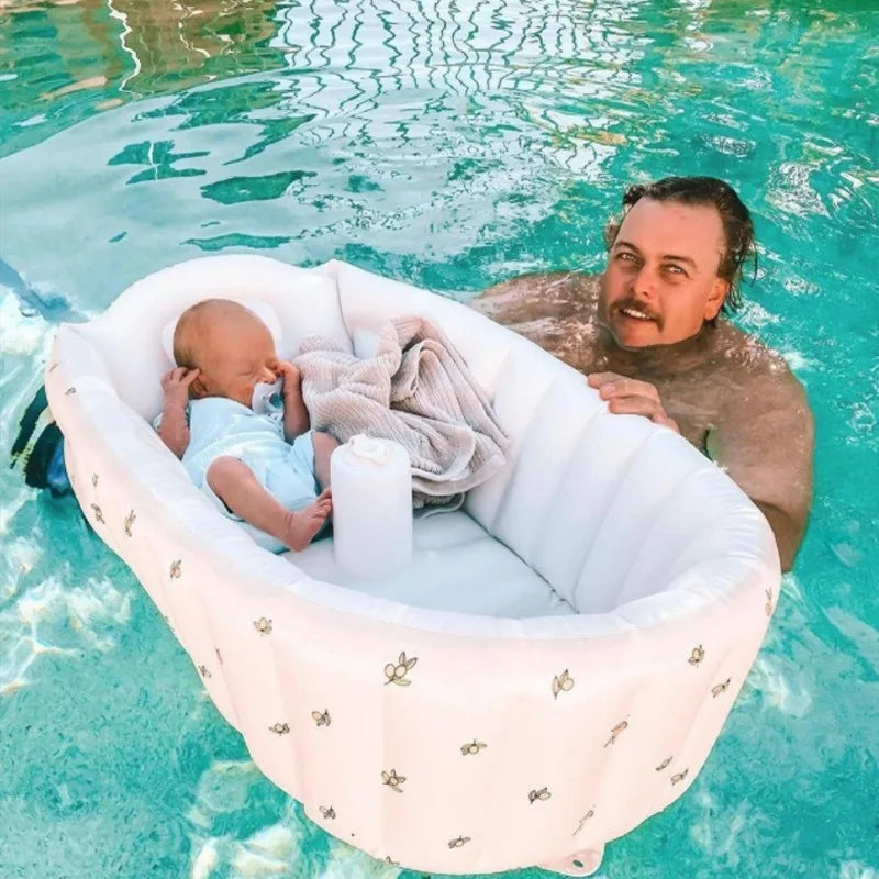 Cloud-Comfort Baby Swimming Pool