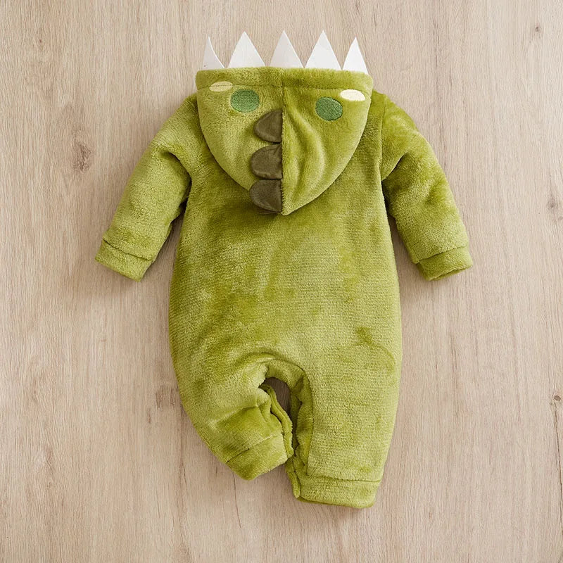 The Little Dino Plush Romper