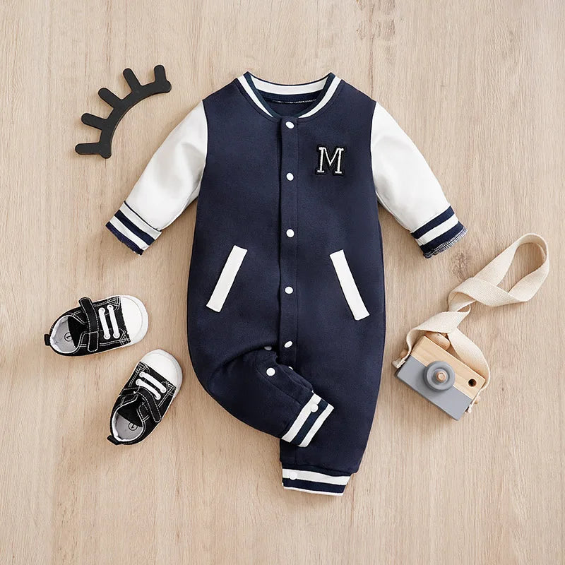 Little MVP Baseball Jumpsuit